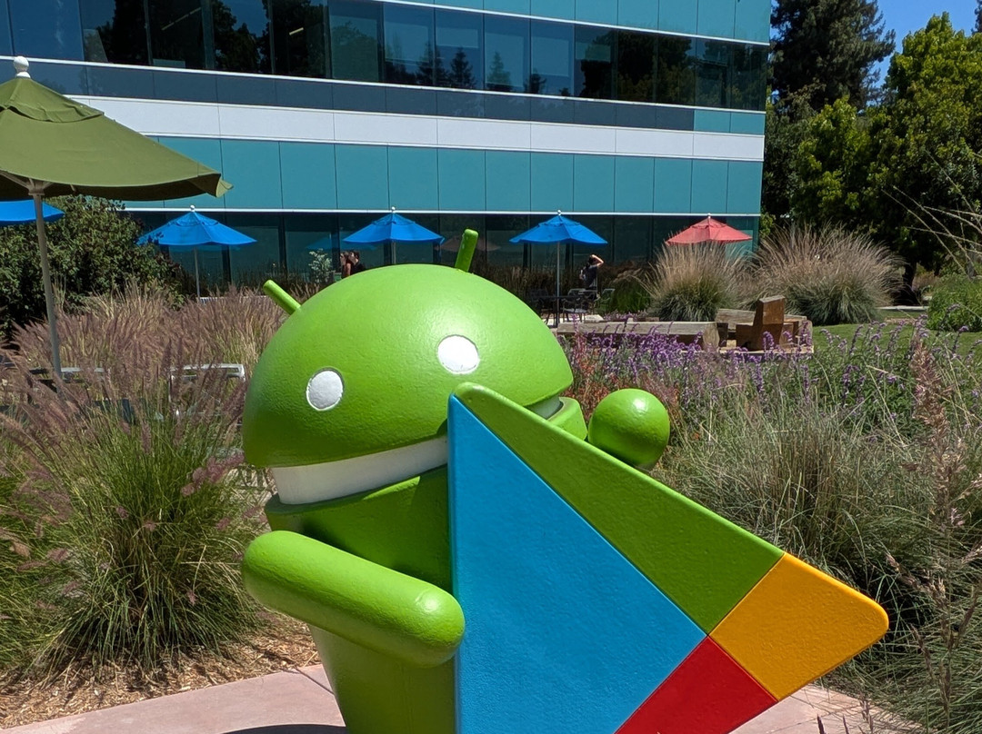 Google Visitor Experience-山景城必去景点