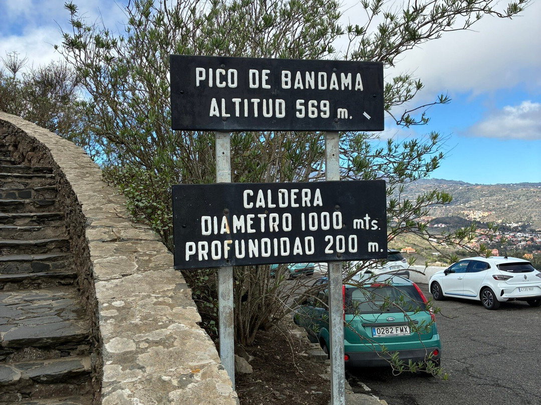 Mirador Pico de Bandama-大加那利岛拉斯帕尔马斯必去景点
