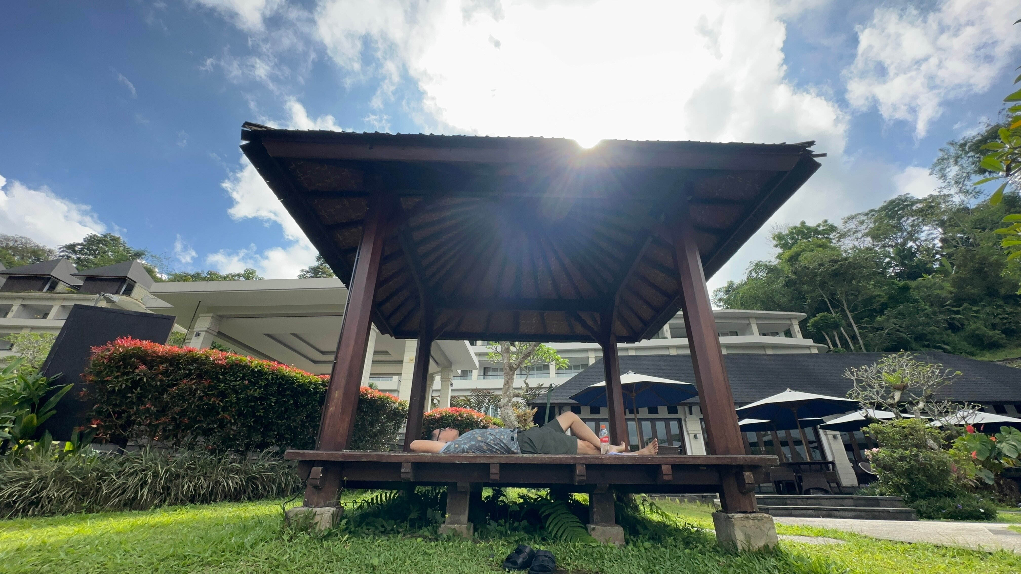 巴图瑞提 Saranam Homm 酒店-浴室