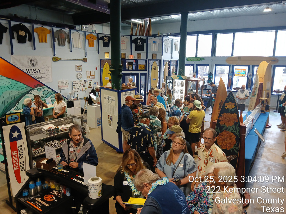 Texas Surf Museum-盖维斯顿必去景点