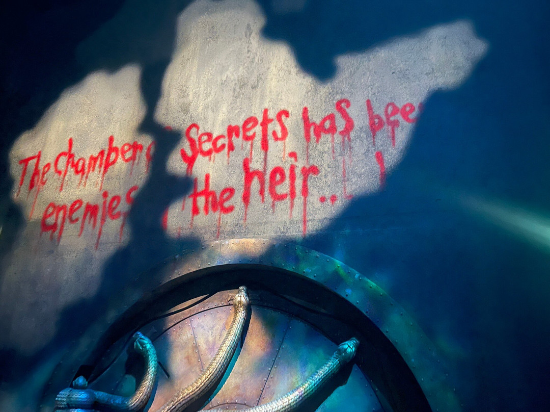 Harry Potter: Visions Of Magic Singapore-圣淘沙岛必去景点