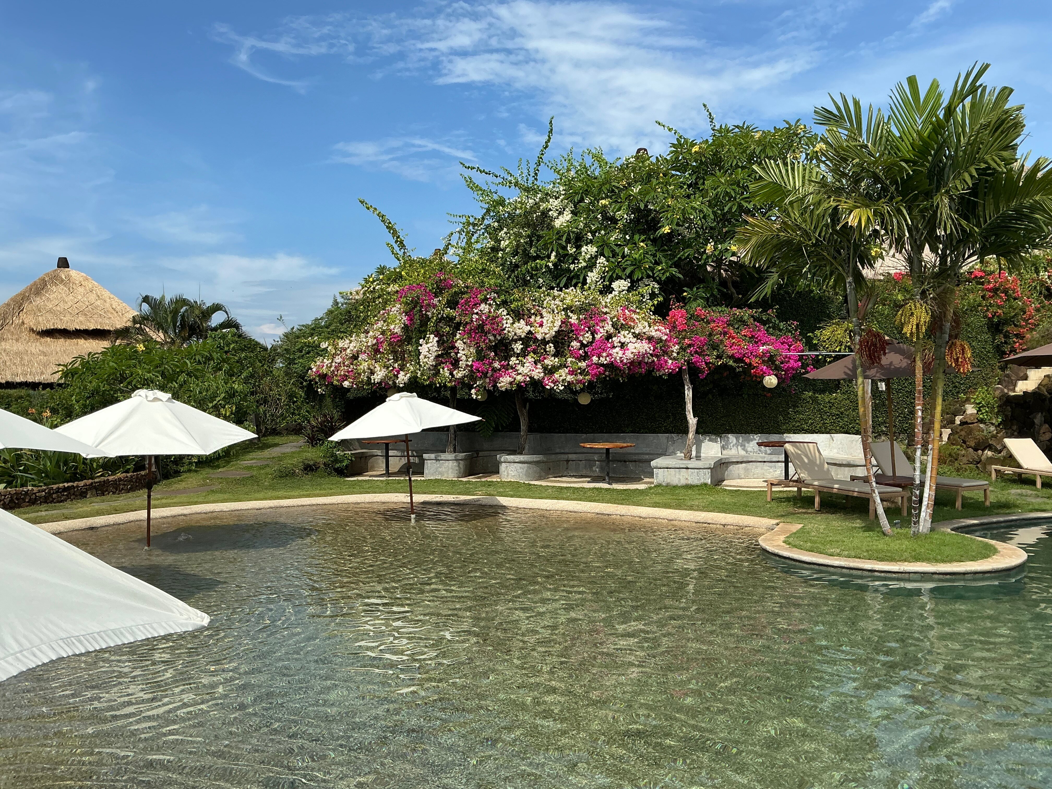 布卢泻湖乡村酒店-泳池