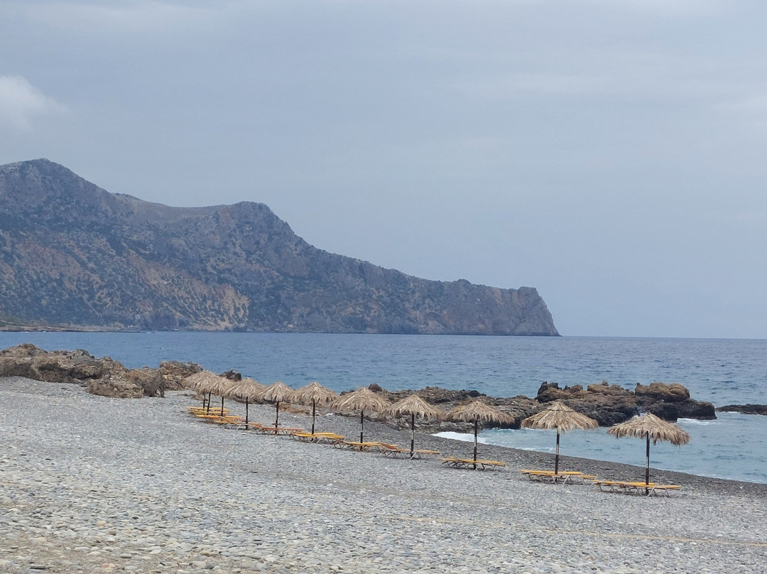 Gialiskari beach-Palaiochora必去景点