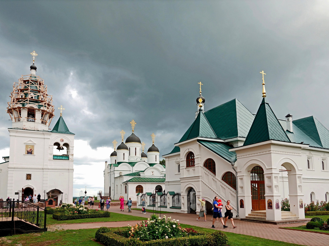 Transfiguration monastery-Murom必去景点