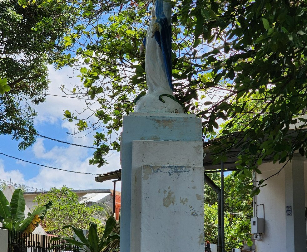 Notre Dame des Anges Cemetery-马喜埔必去景点