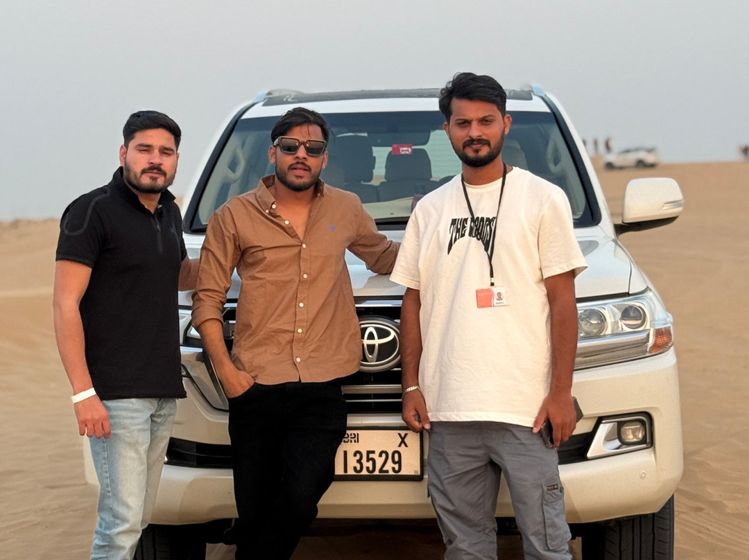 Red Dunes Safari by Luxury Tours-迪拜必去景点