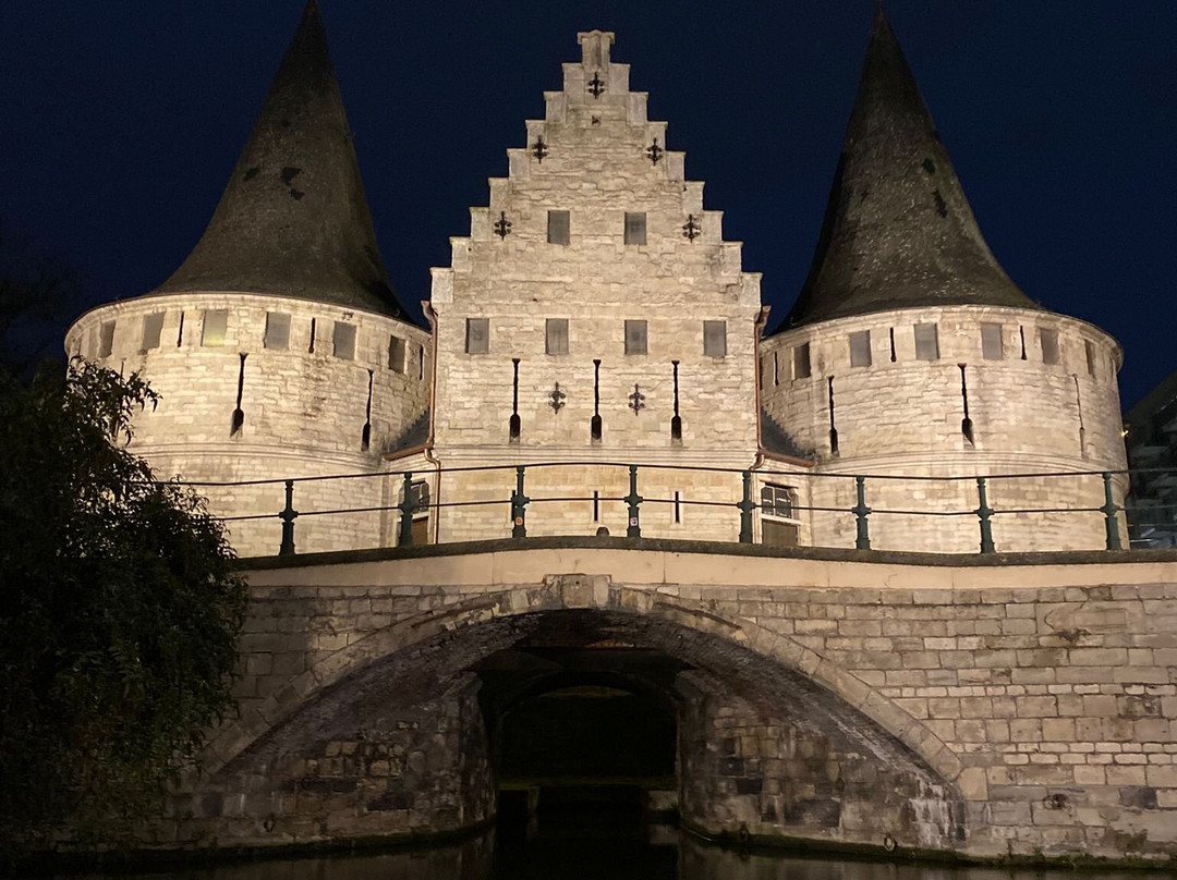 Boat in Gent-根特必去景点