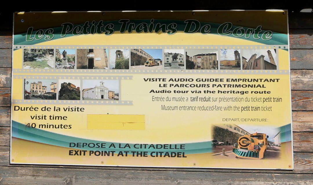 Le Petit Train-Corte必去景点