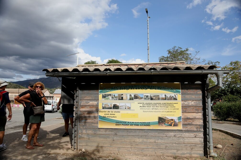 Le Petit Train-Corte必去景点