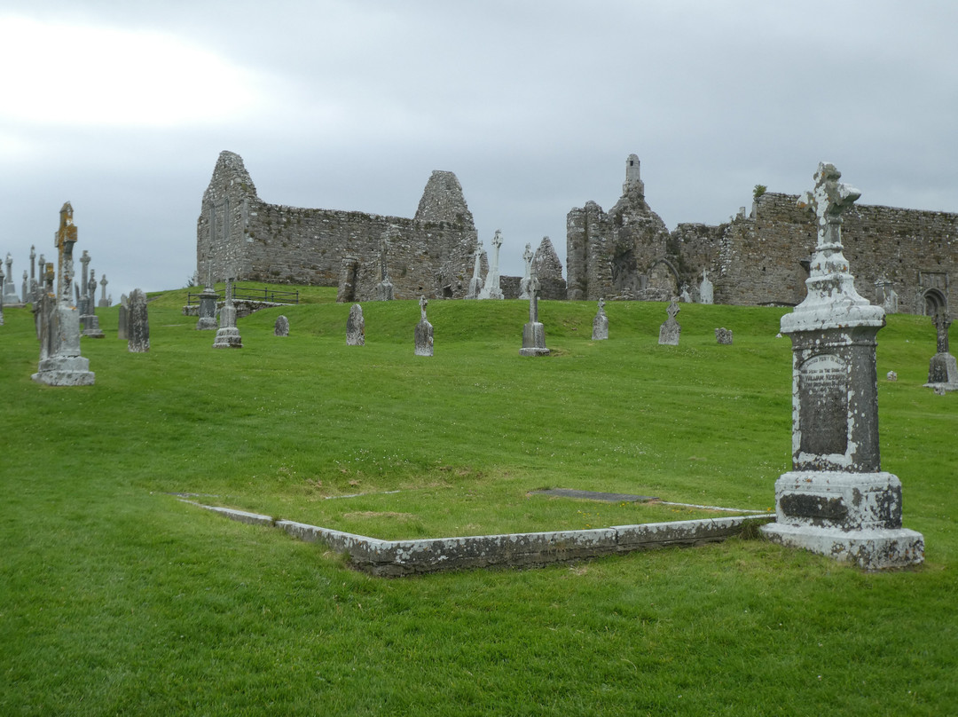 Clonmacnoise-County Offaly必去景点