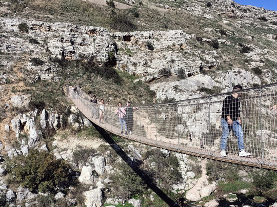 Ponte Tibetano-马泰拉必去景点