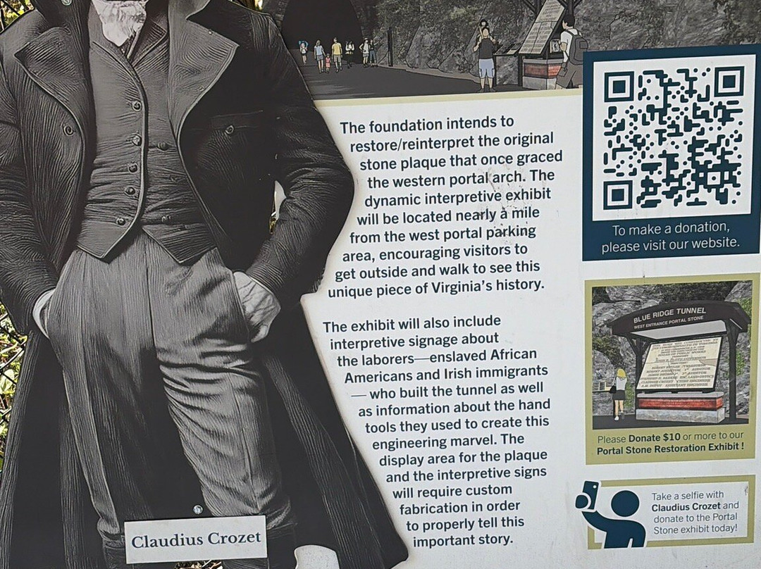 Blue Ridge Tunnel East Trailhead-Afton必去景点