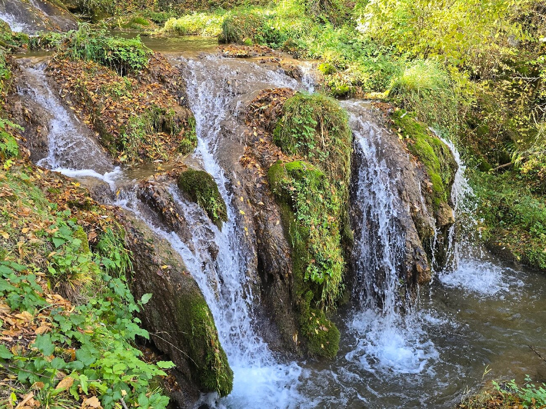 Gostilje Waterfall-兹拉蒂博尔必去景点