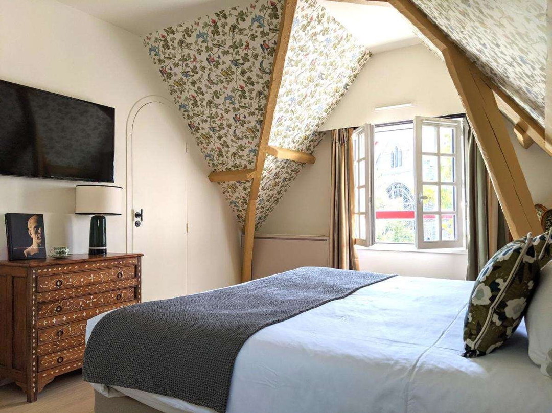 拉博尔埃斯库布拉克酒店住宿-Hôtel Saint Christophe