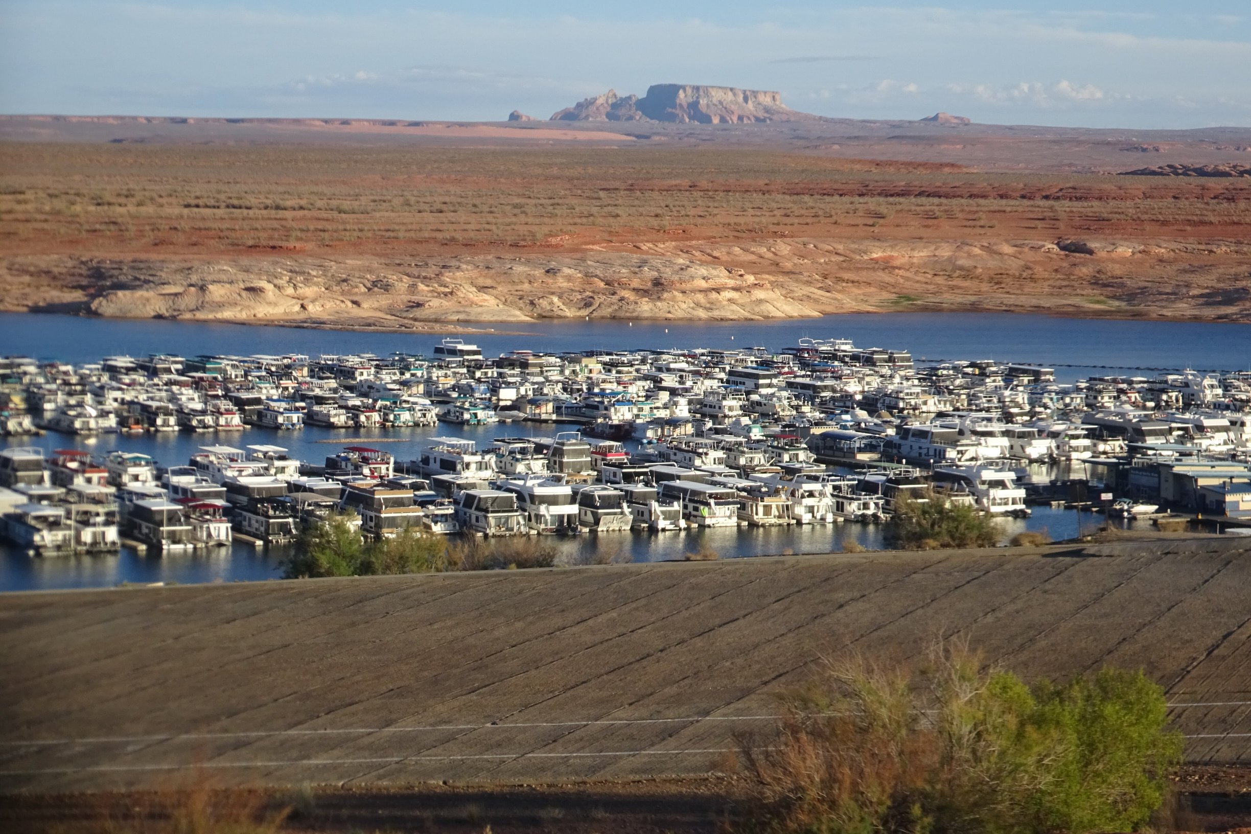 鲍威尔湖度假酒店-酒店景观