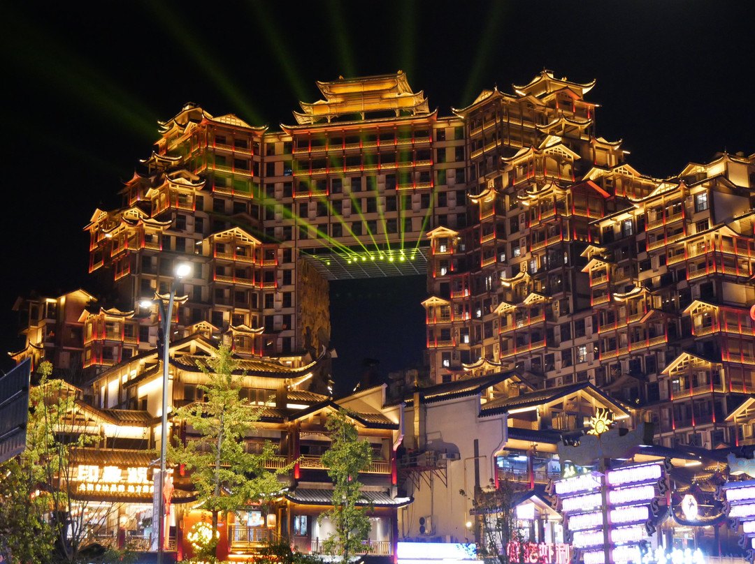 72 Tujia Stilted Buildings Scenic Area