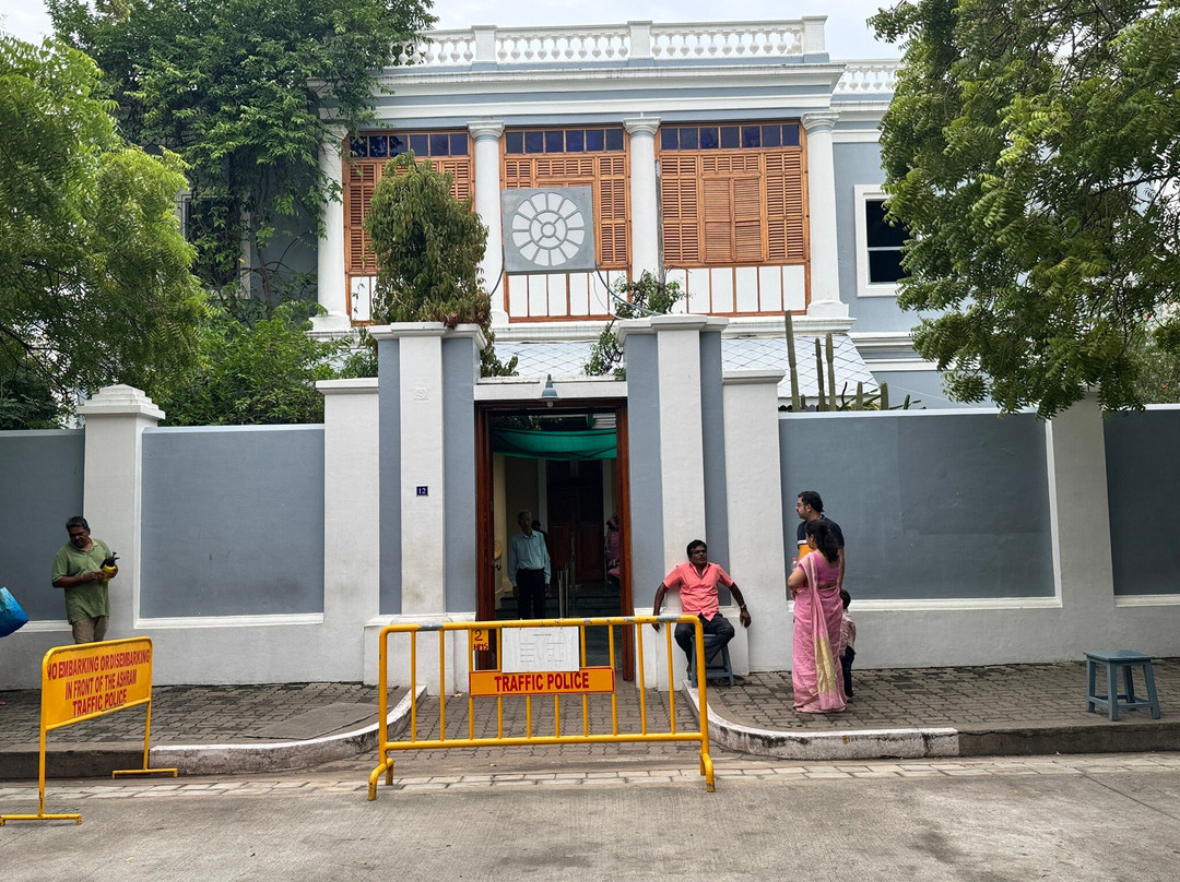 Sri Aurobindo Ashram-朋迪榭里必去景点