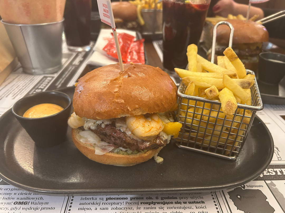 Billy's American Restaurants Wyspa Spichrzów