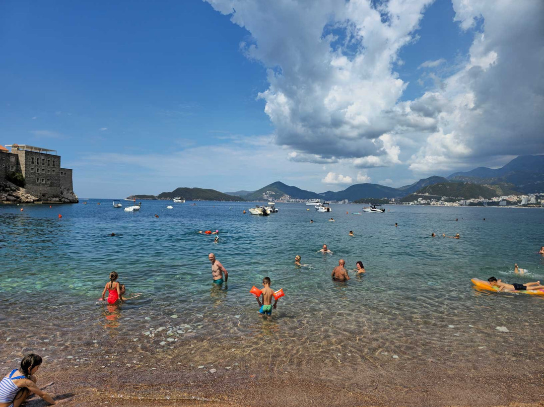 King’s Beach-Sveti Stefan必去景点