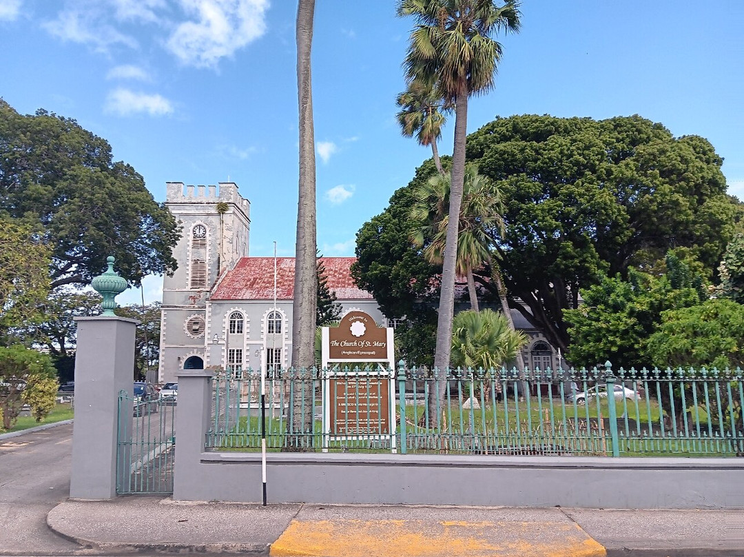 St Mary's Church-布里奇顿必去景点