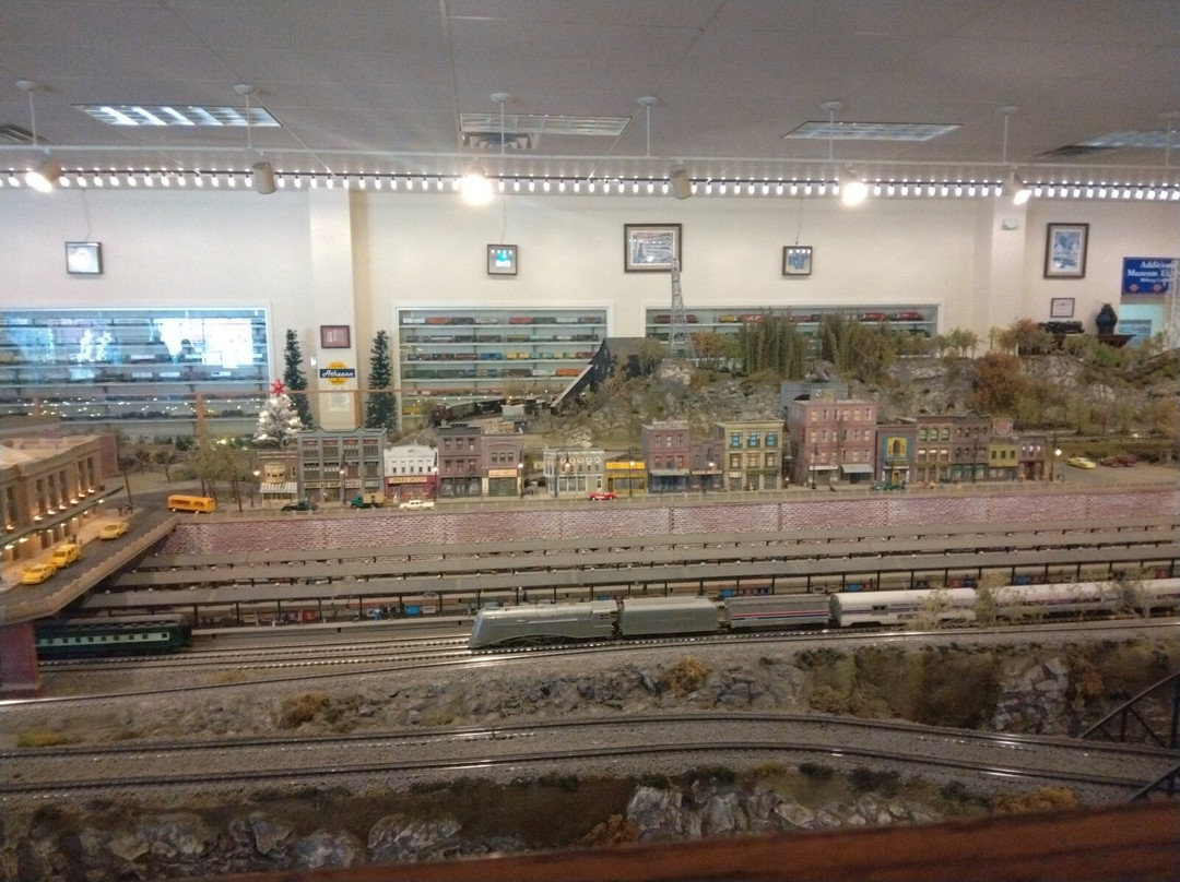 Smoky Mountain Trains Museum-布赖森城必去景点