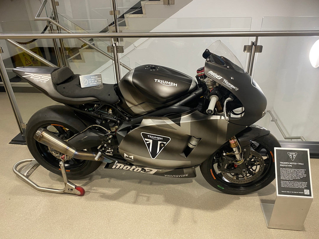 Triumph Factory Visitor Experience-欣克利必去景点