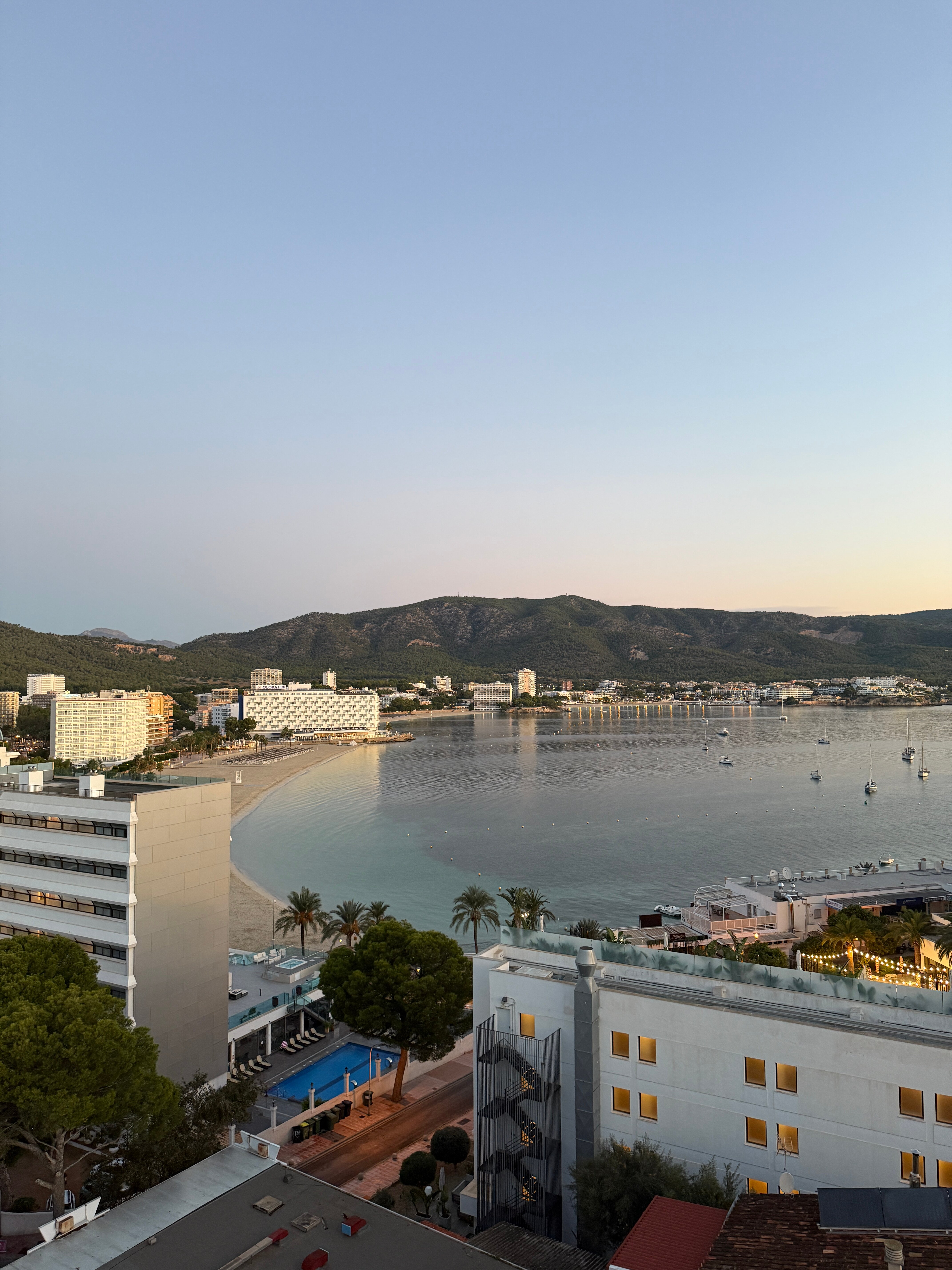 贝勒由维斯塔诺瓦酒店-酒店景观