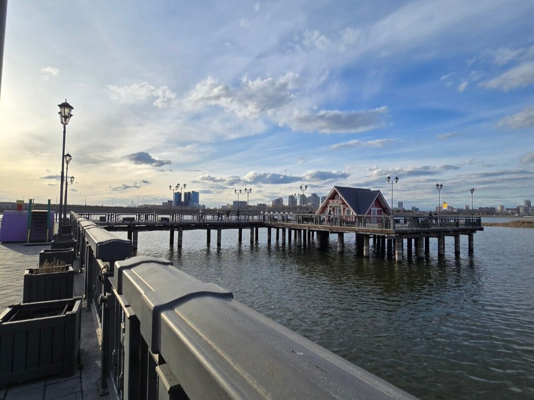 Kremlyovskaya Embankment-喀山必去景点