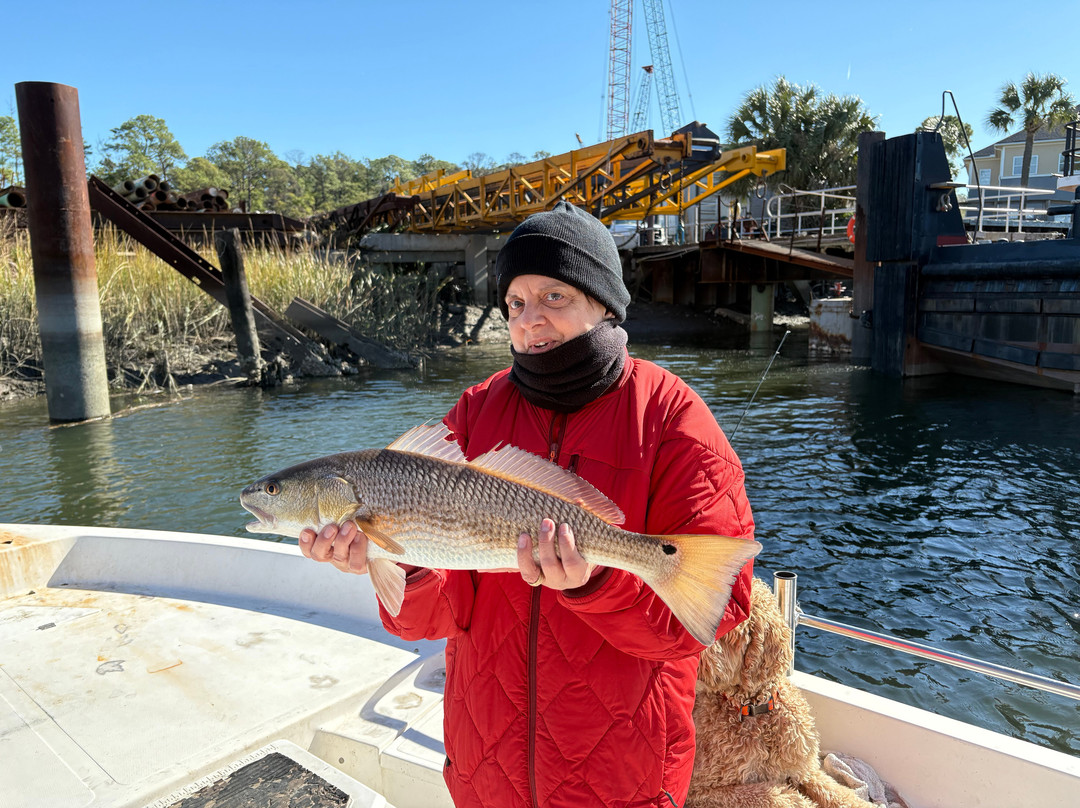 Holy City Fishing Charters-查尔斯顿必去景点