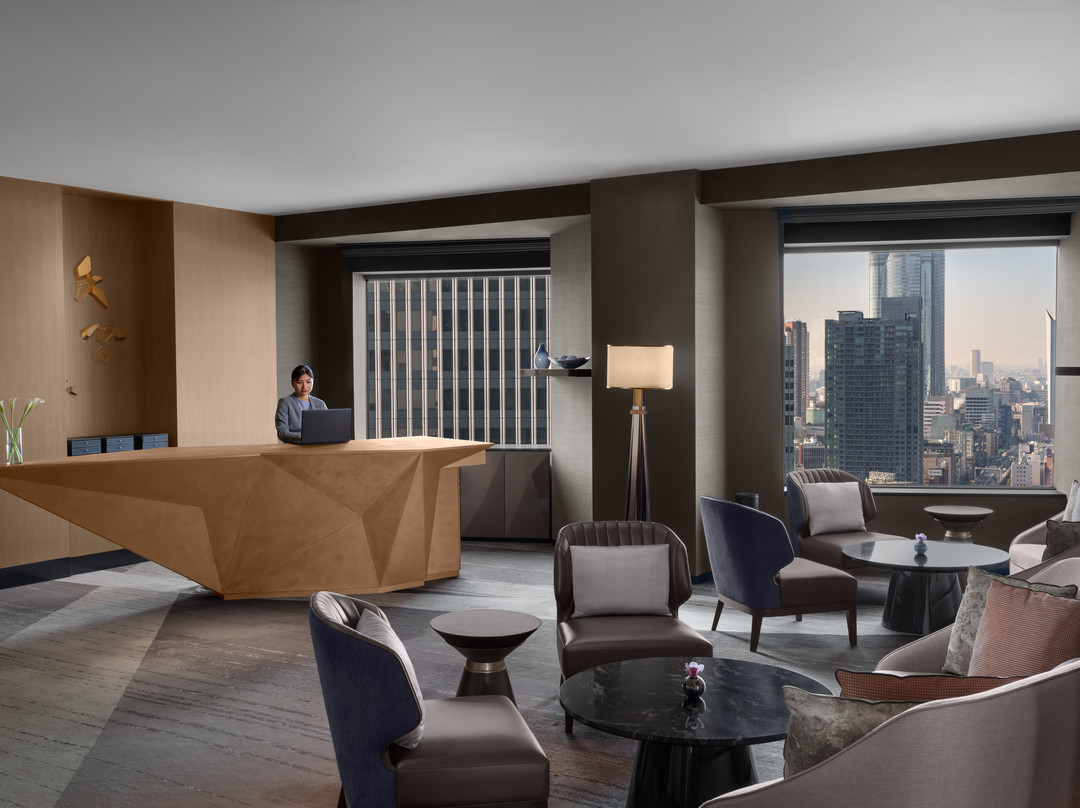 Akasaka酒店住宿-东京全日空洲际酒店