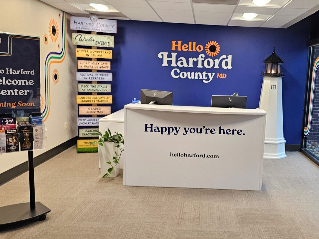 Hello Harford County-Bel Air必去景点