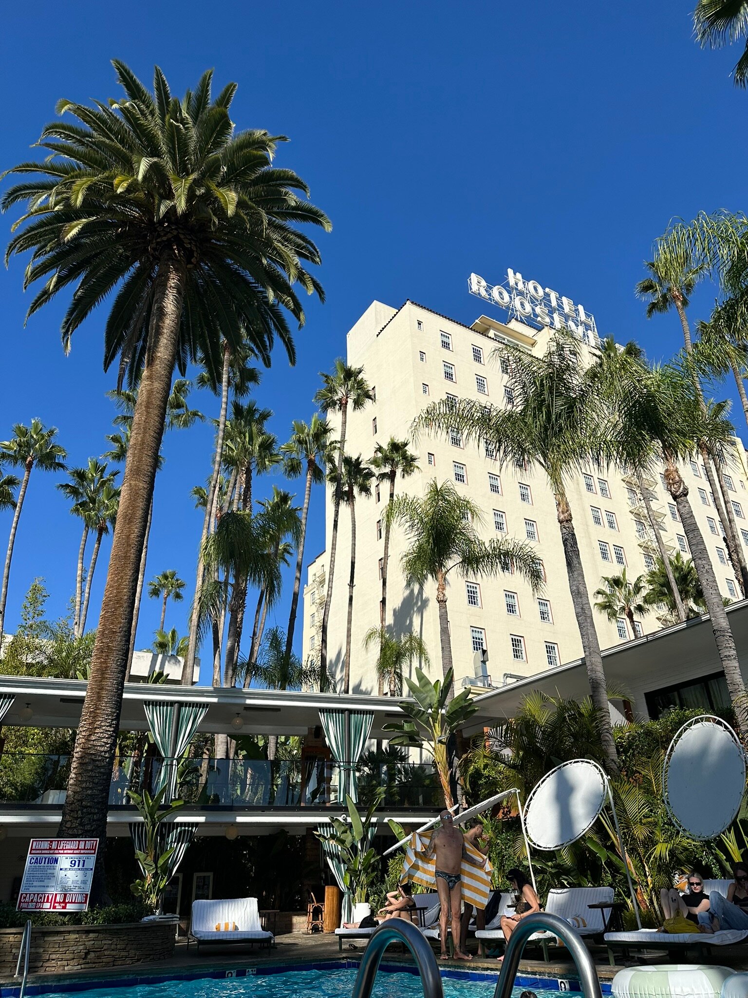 好莱坞罗斯福酒店-浴室