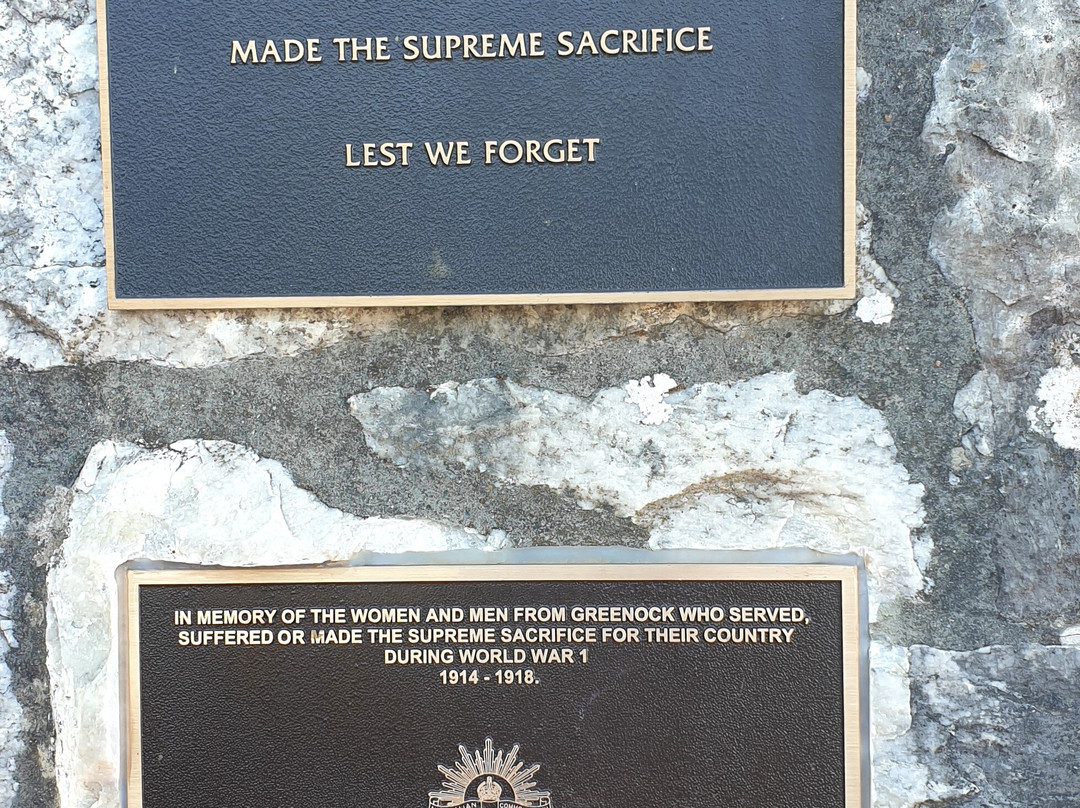 Greenock War Memorial-Greenock必去景点