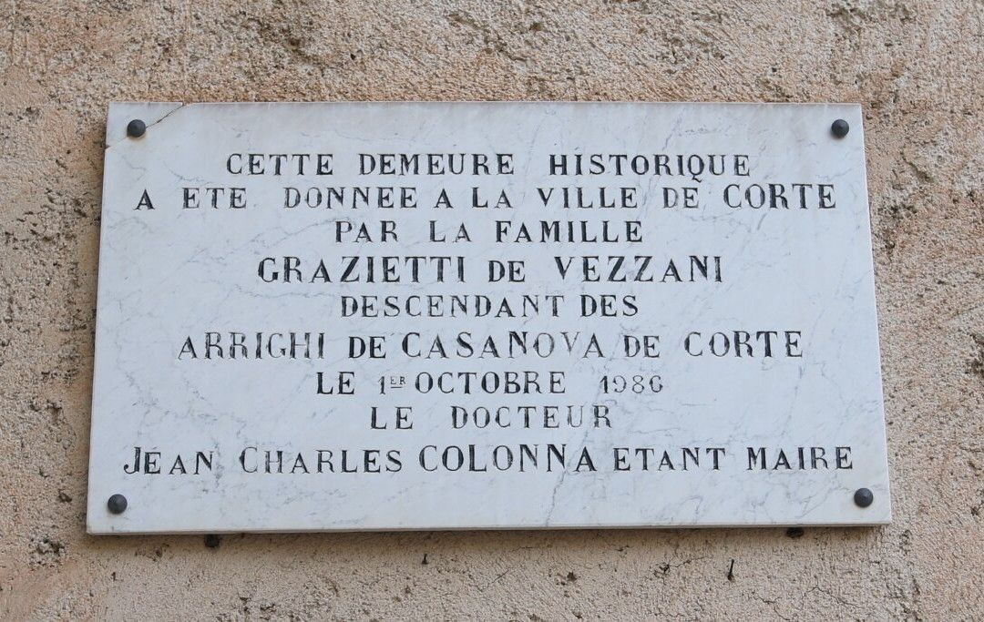 Maison Natale de Joseph Bonaparte-Corte必去景点