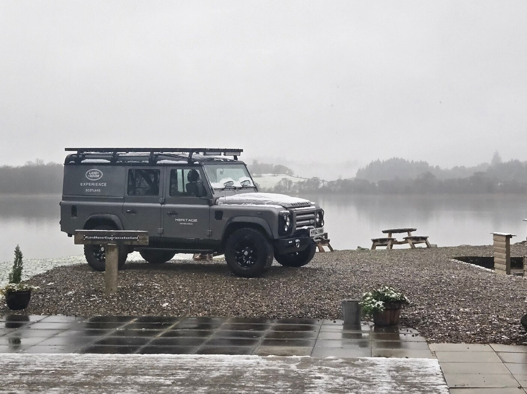Land Rover Experience Scotland-Dunkeld必去景点