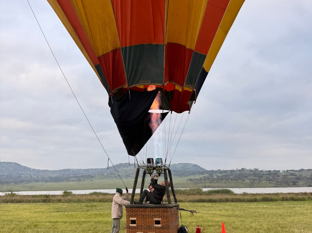 Drakensberg Ballooning-温特顿必去景点