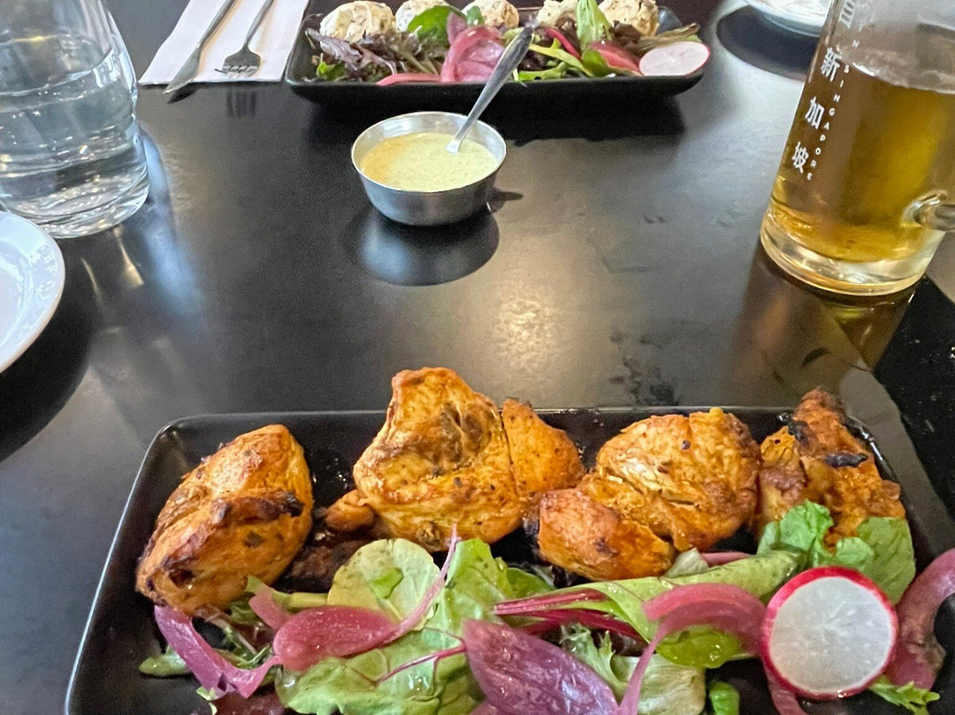 2 Fat Indians @ Doubletree Hilton