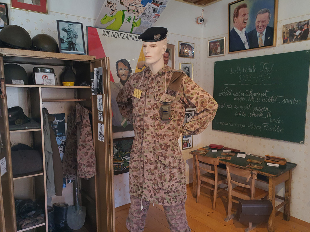 Arnold Schwarzenegger Museum-Thal bei Graz必去景点