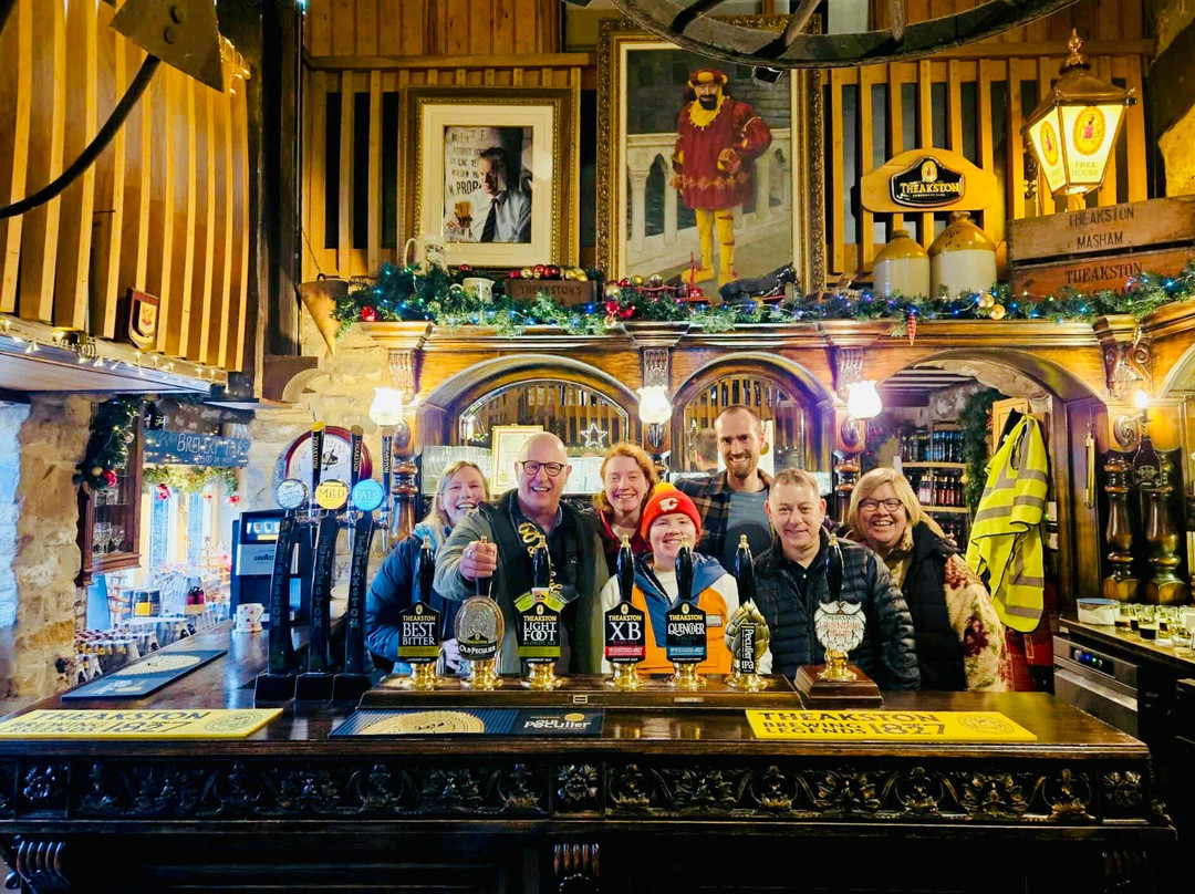 Theakston Brewery-马沙姆必去景点