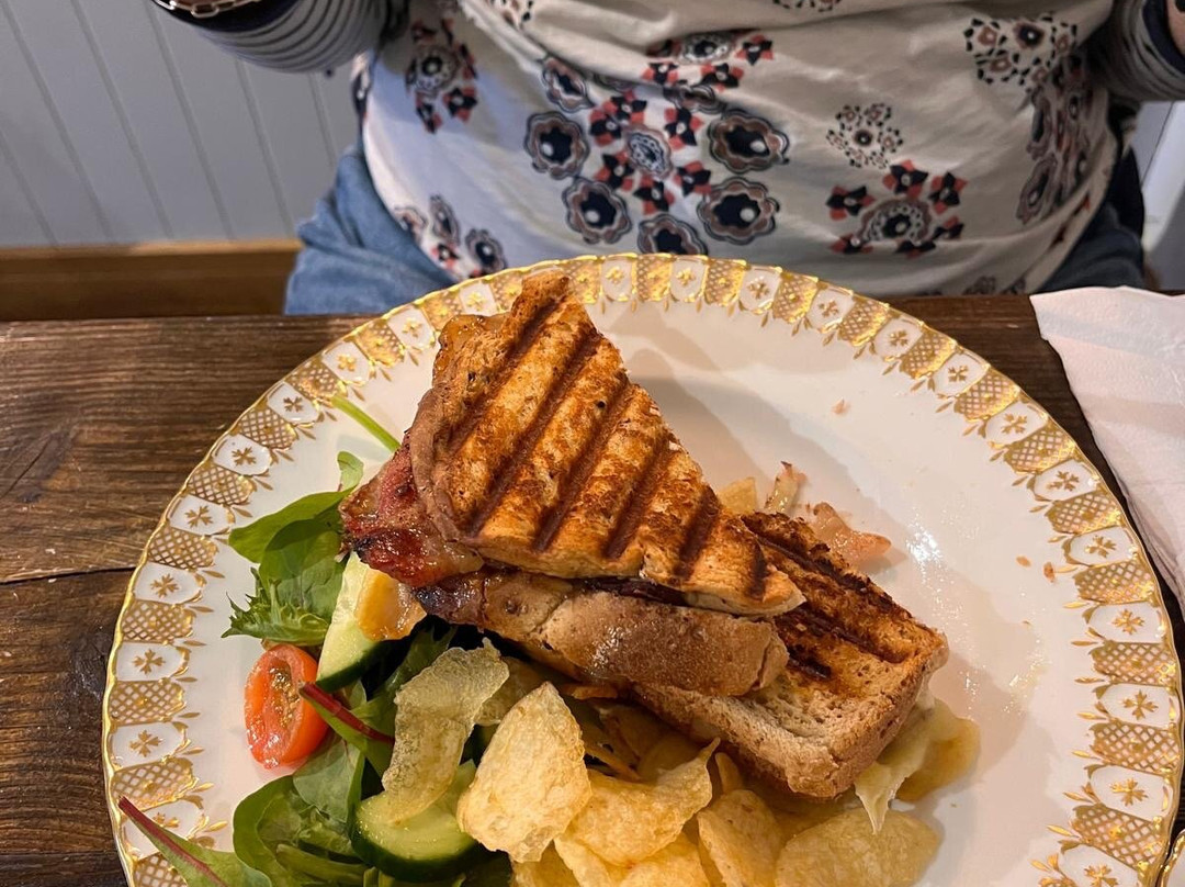 The Tearoom At Bagham Barn