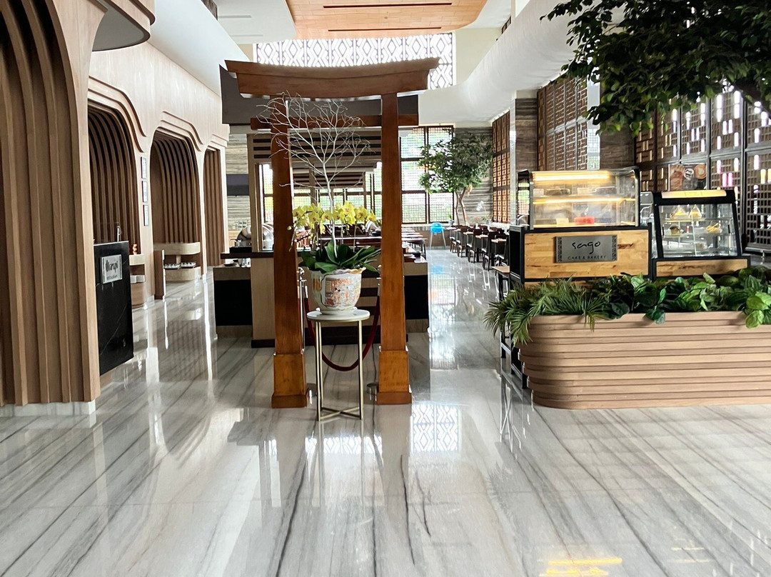 Hotel Santika Bukittinggi主图