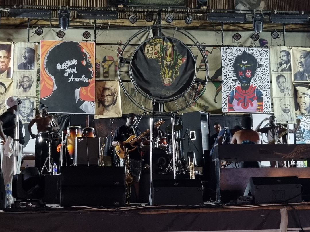 New Afrika Shrine-拉哥斯必去景点