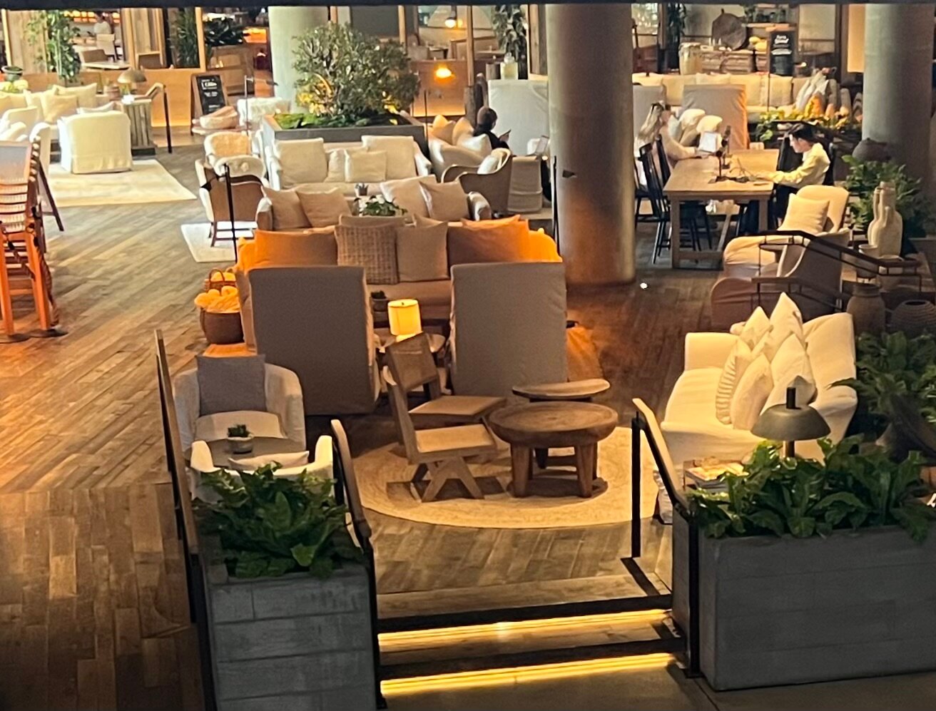 1 Hotel West Hollywood-浴室