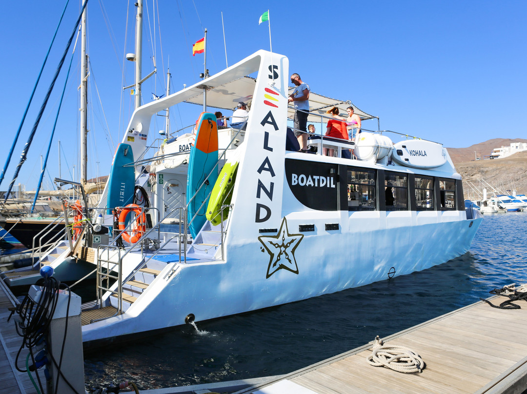 Sealand The Absolut Tour-Gran Tarajal必去景点