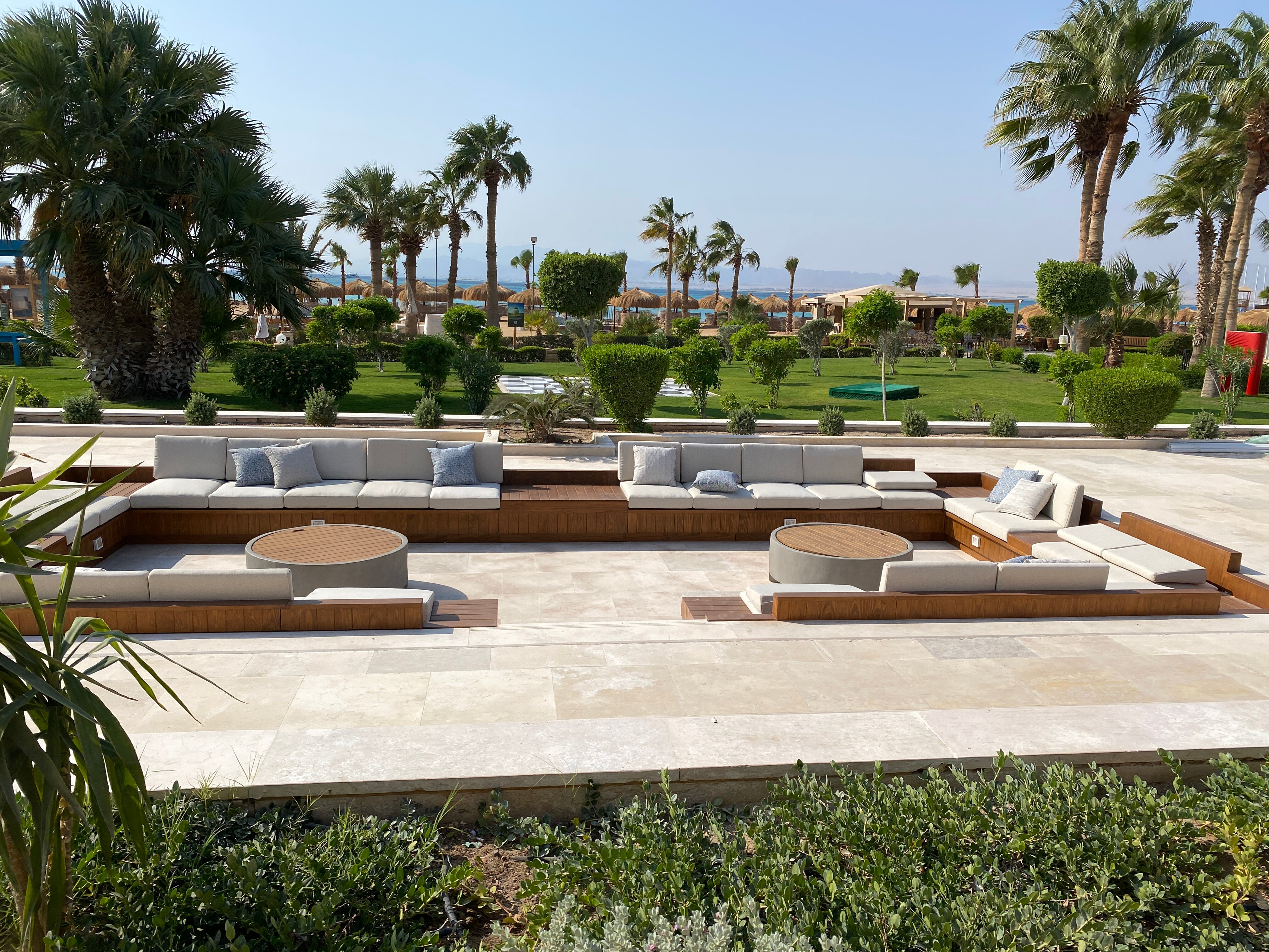 Sheraton Soma Bay Resort-泳池