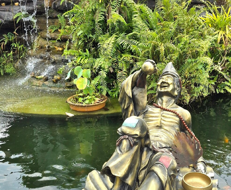 Tian Pao Kong Chinese Temple-永平必去景点