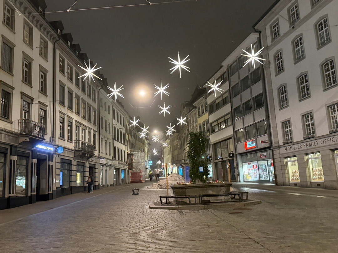 圣加尔修道院-圣加仑必去景点