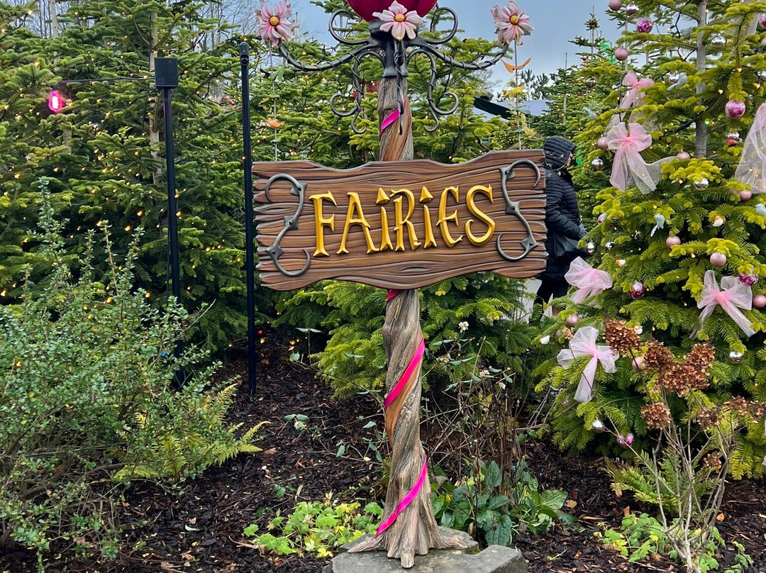 Lilidorei At The Alnwick Garden-阿尼克必去景点
