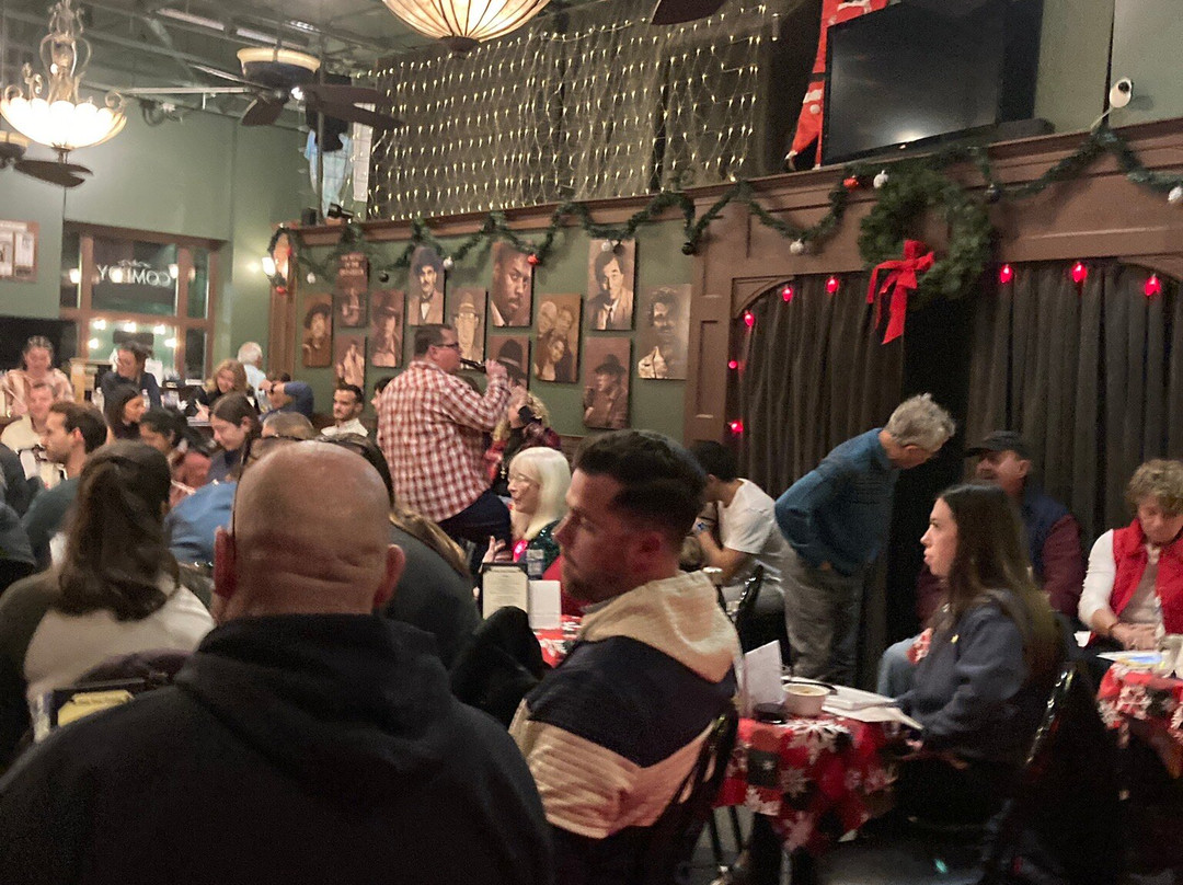 The Black Fedora Comedy Mystery Theatre-查尔斯顿必去景点