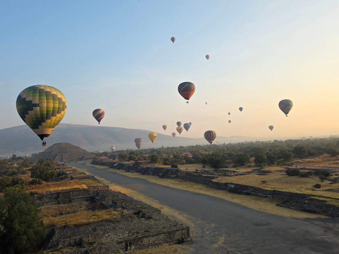 Aventura En Globos-墨西哥城必去景点